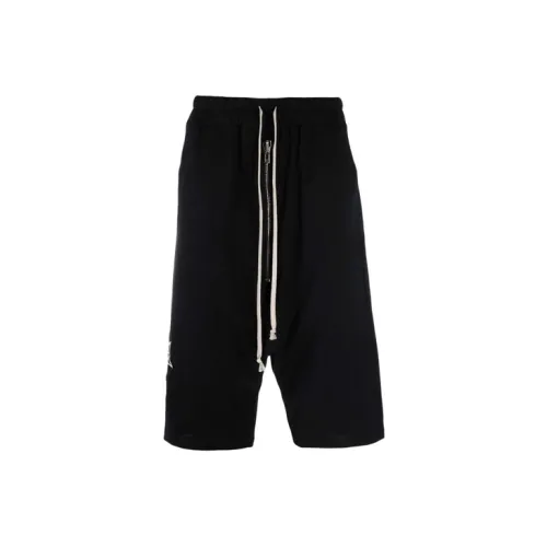 Champion X RICK OWENS Casual Shorts Men Black