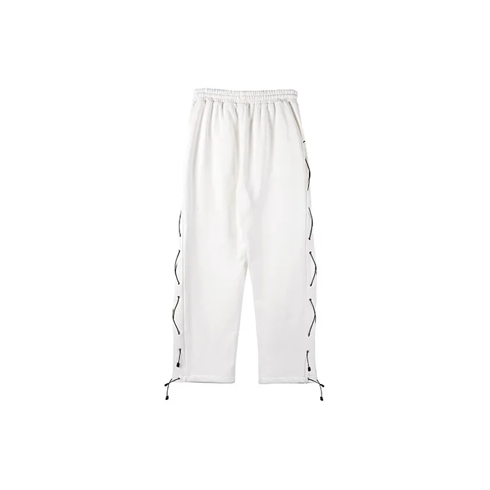 FRLMK Jogger Casual Pants Unisex White-1