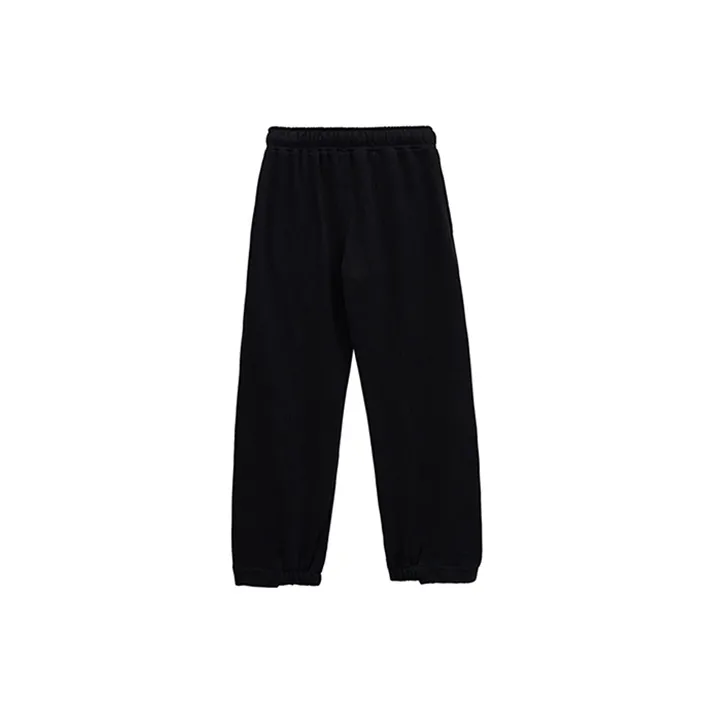 SIMPLE PROJECT Straight Sports Pants Unisex-6