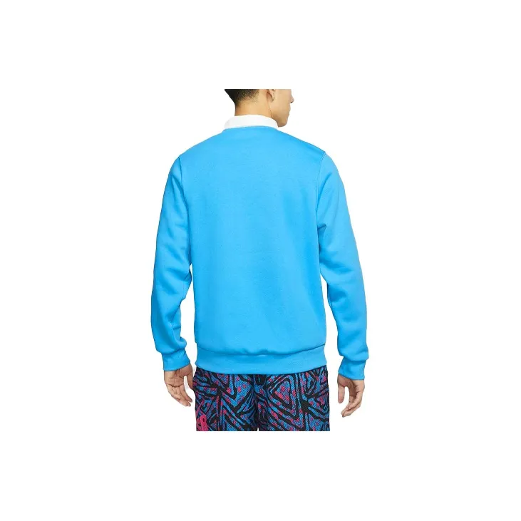 Nike Sweatshirts Men Blue-1