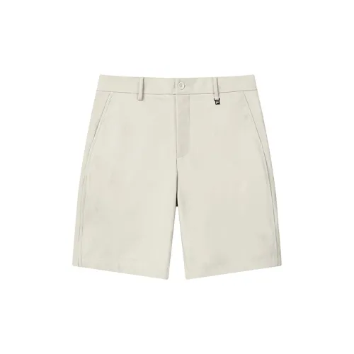 FILA Casual Shorts Men Macaron Khaki