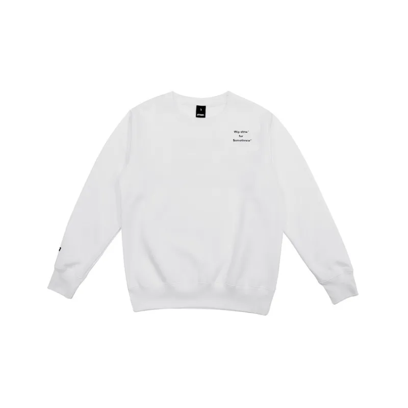 STNW Crew Neck Plus Size Sweatshirt Unisex-1
