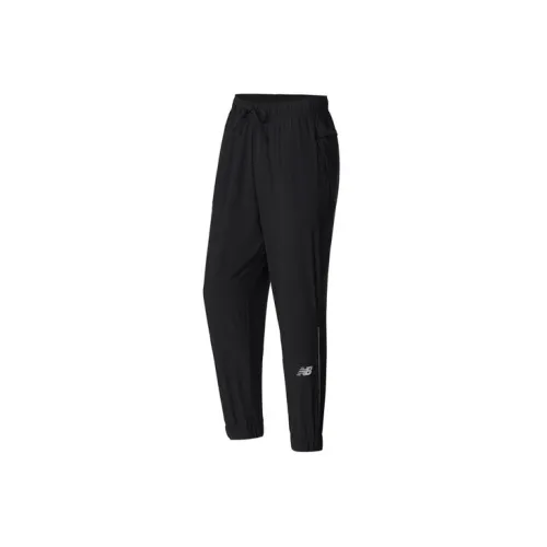 New Balance Knitted Sweatpants Men Black