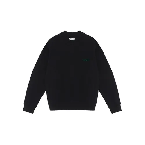 WOOYOUNGMI Sweatshirt Unisex Black