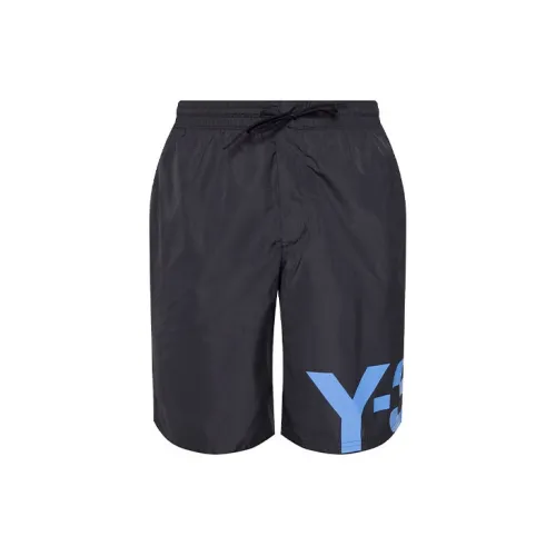 Y-3 Casual Shorts Men Black