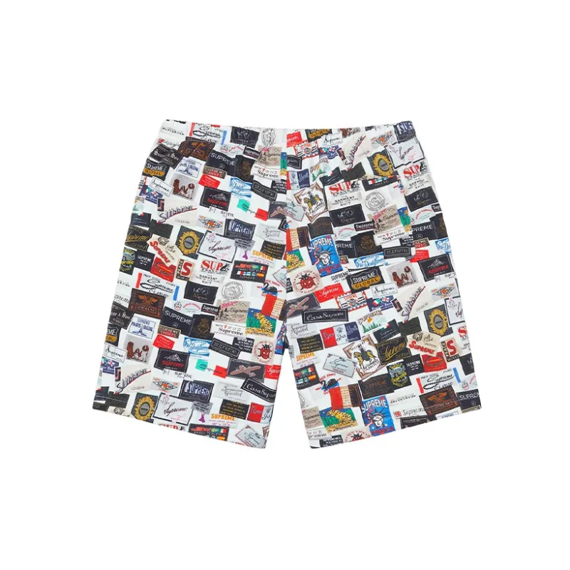 Supreme Labels Pique Short-3