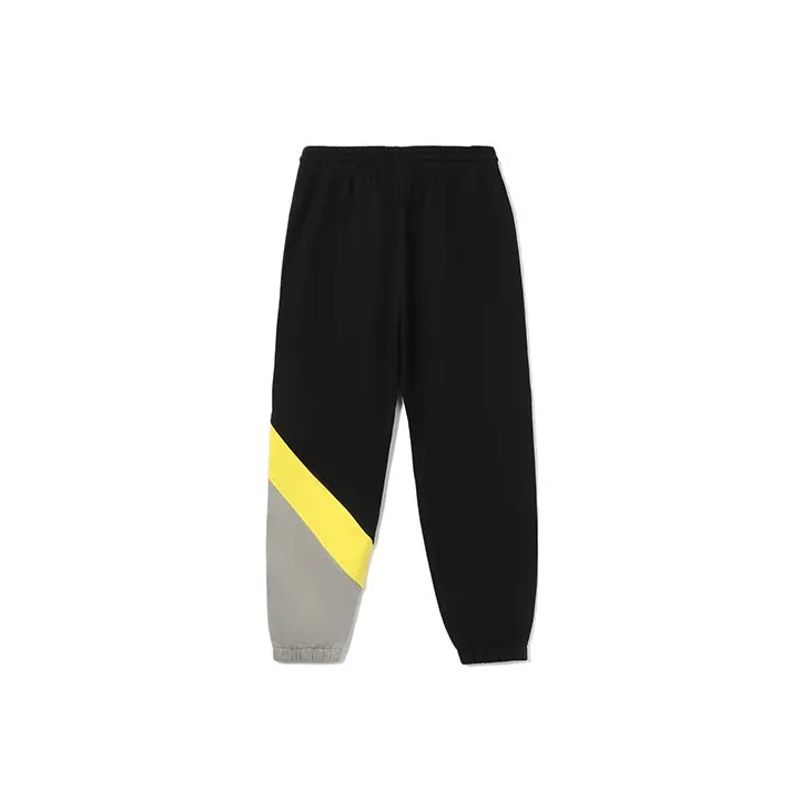 LiNing Sports Fashion Collection Knitted Sports Pants Men's Black-1
