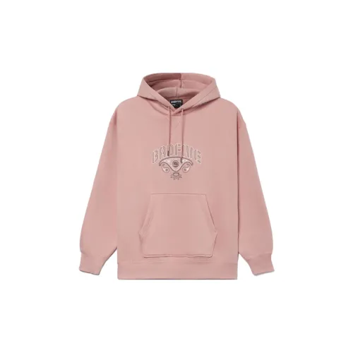 LINING Badfive Sweatshirts Unisex Dusty Rose Pink