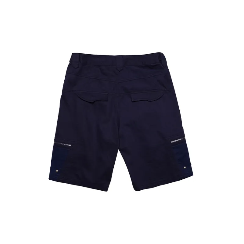 UNVESNO Loose Fit Shorts Unisex Blue-1