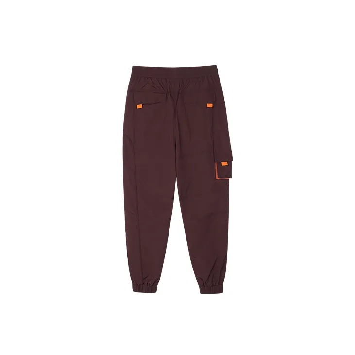 Boy London SS21 Casual Pants Unisex Red-1