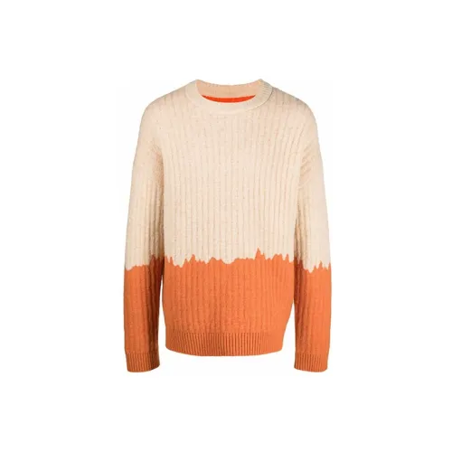 NANUSHKA Sweaters Men Beige Orange Multicolor