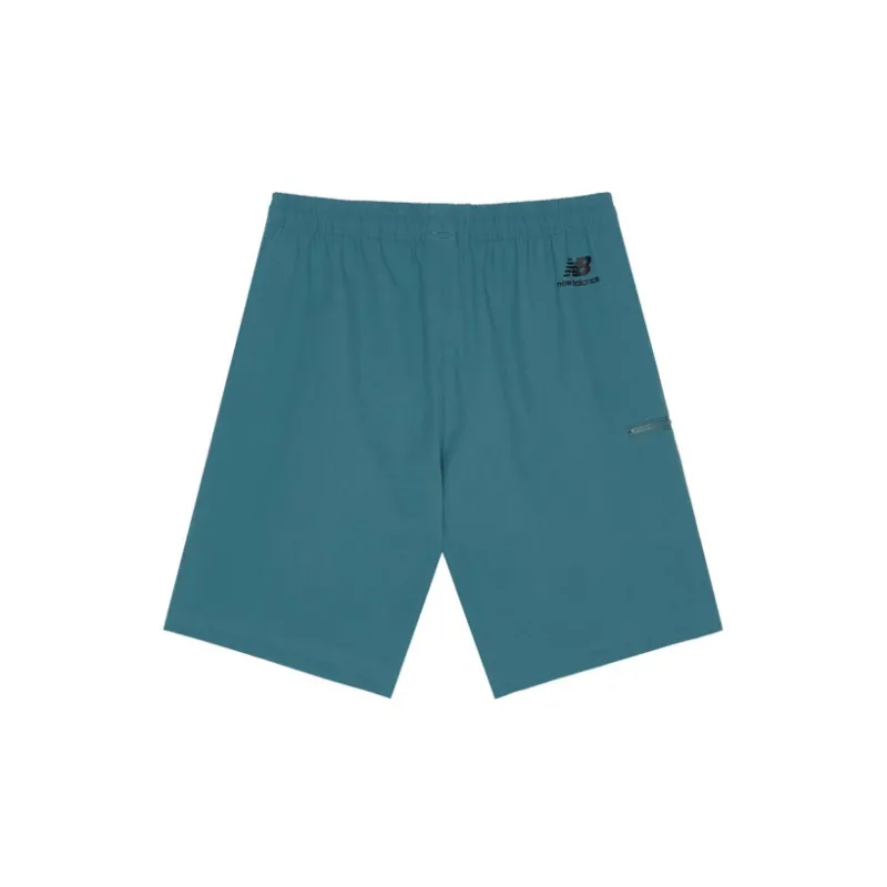 New Balance Noritake Collection Casual Shorts Unisex Cyan-1