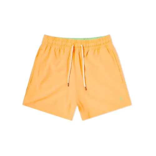 Polo Ralph Lauren Casual Shorts Men's Orange