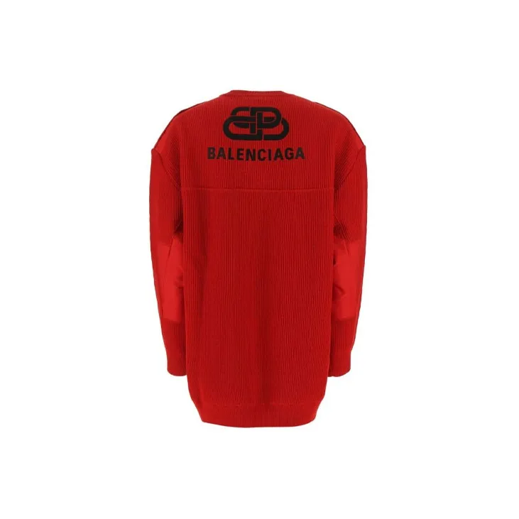 Balenciaga Sweaters Men Red-1