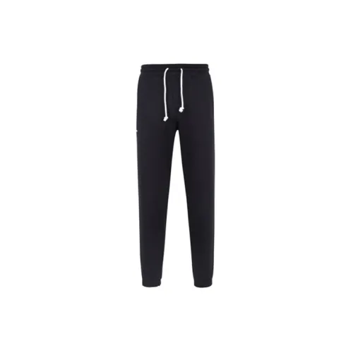 New Era Knitted Sweatpants Men Black