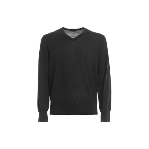 Ermenegildo Zegna Sweaters Men Dark Blue