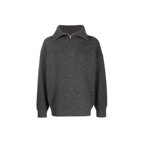 ISABEL MARANT Sweaters Men Dark Gray