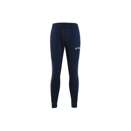 YONEX Knitted Sweatpants Men Navy Blue