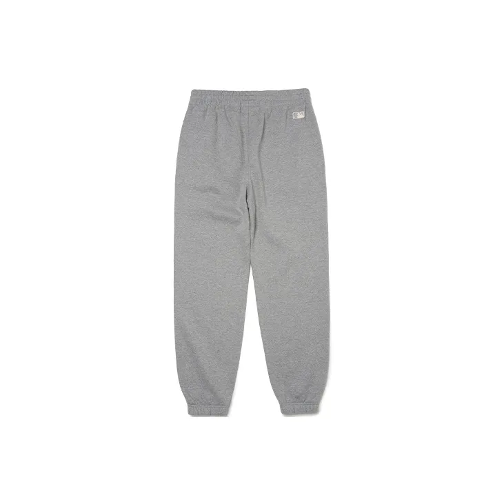 MLB Knitted Sweatpants Unisex Gray-1