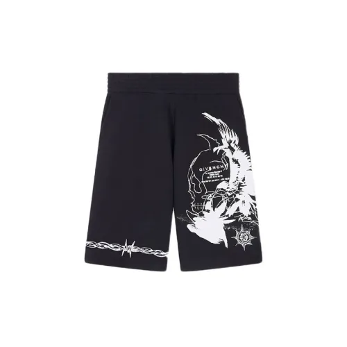 Givenchy Casual Shorts Men Black