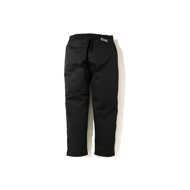 A BATHING APE Straight-leg Cotton Trousers-3
