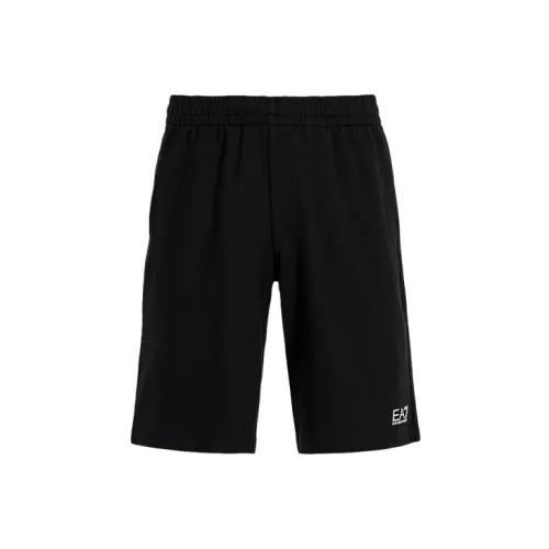 EMPORIO ARMANI Casual Shorts Men Black