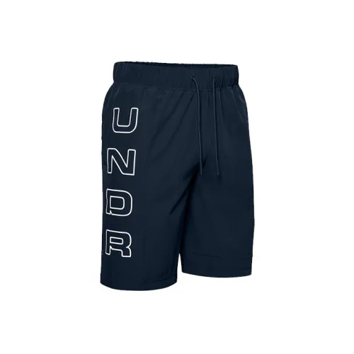 Under Armour Casual Shorts Men Blue