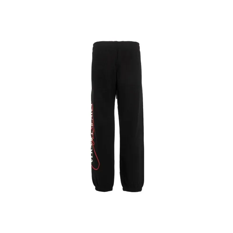 VERSACE JEANS COUTURE SS22 Sweatpants Men's Black-1