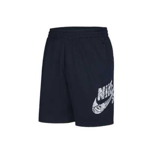 Nike Casual Shorts Men Dark Blue Black