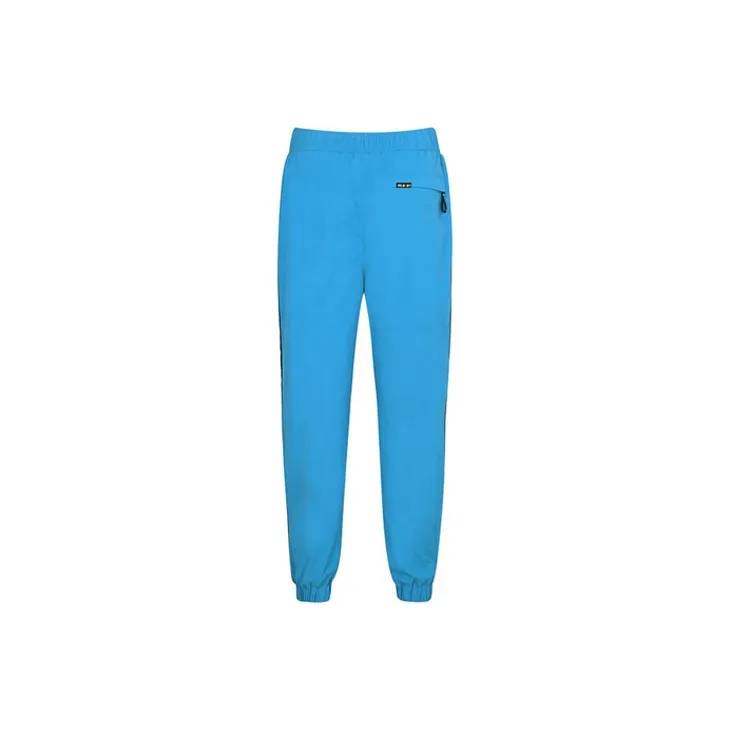 MLB Knitted Sweatpants Unisex Blue-1