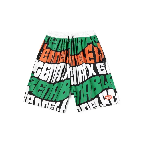 GENANX Casual Shorts Unisex