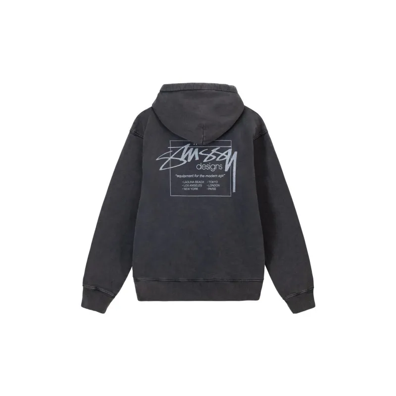 Stussy Dyed Stüssy Designs Hoodie-1