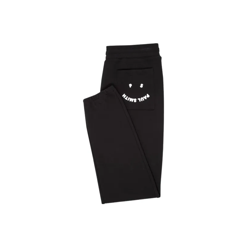 Paul Smith Knitted Sweatpants Men Black-1