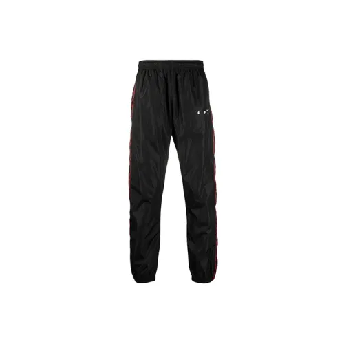 OFF-WHITE SS21 Knitted Sweatpants Men Black