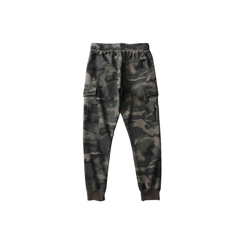 MIRACLE KILL Jogger Casual Pants Unisex Army Green Camouflage-1