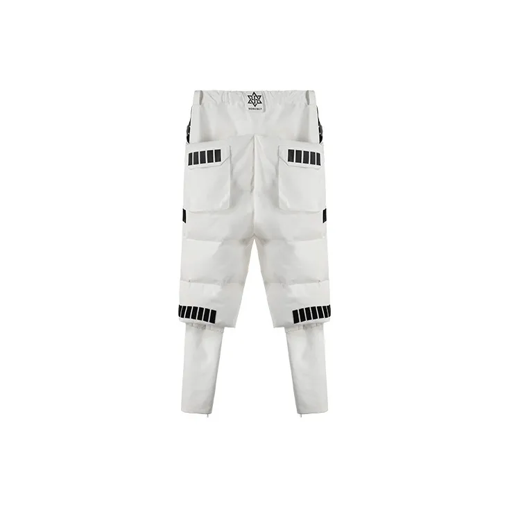 NORVINCY Sweatpants Ski Pants Down Pants Unisex-3