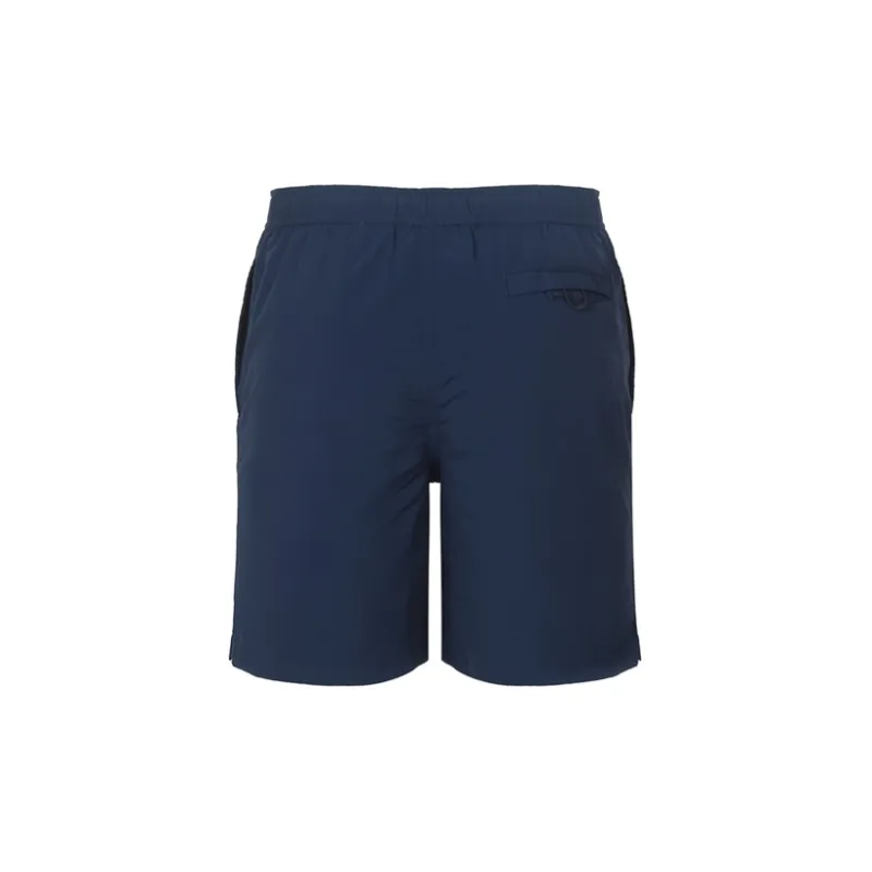 KENZO Letter Logo Casual Shorts Men Dark Blue-2