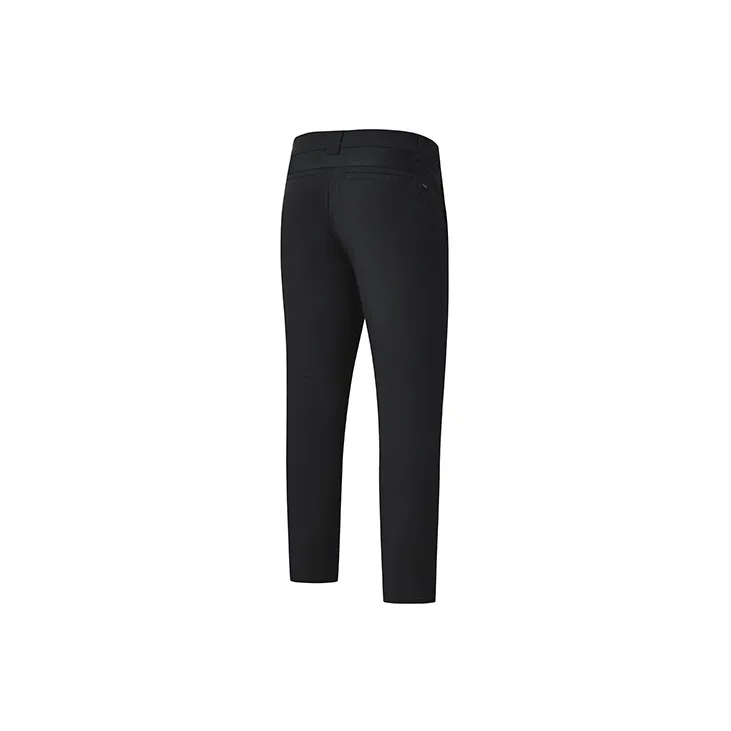 FILA Athletics Knitted Sweatpants Men Pitch Black-1