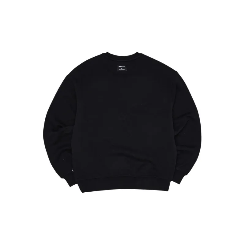 Nerdy Sweatshirts Unisex Black-1