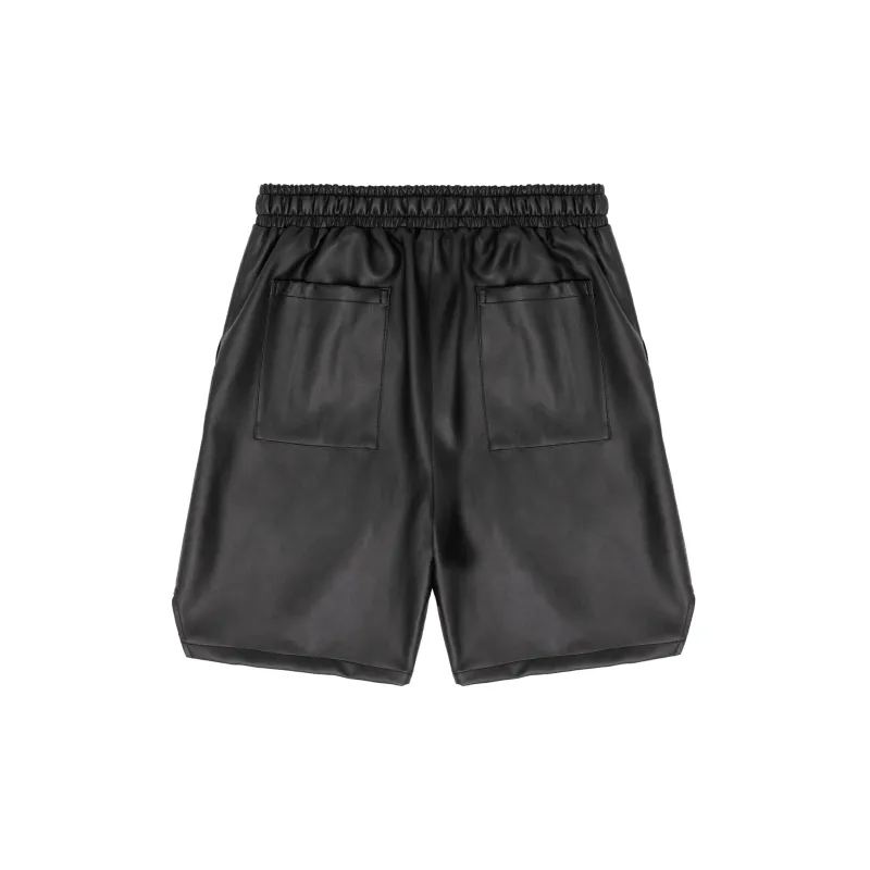 CLIMAX VISION Loose Fit Shorts Unisex Black-1