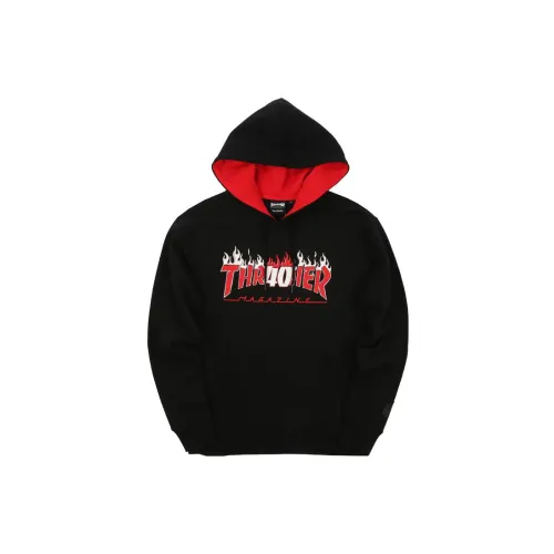 Thrasher Sweatshirts Unisex Black