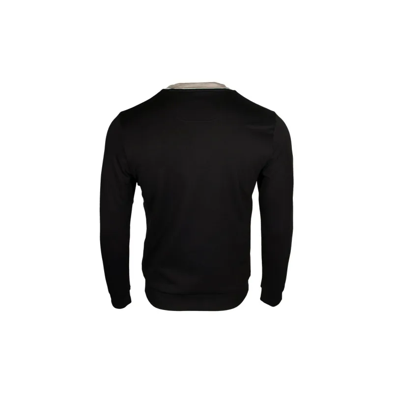 HUGO BOSS Sweatshirts Men Black-2