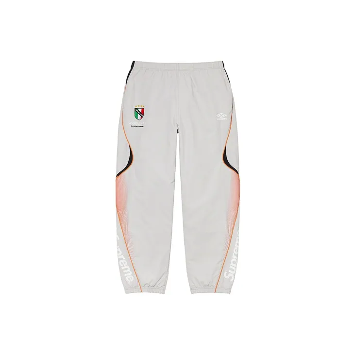 Supreme Umbro Track Pants White SS23 Size M New With