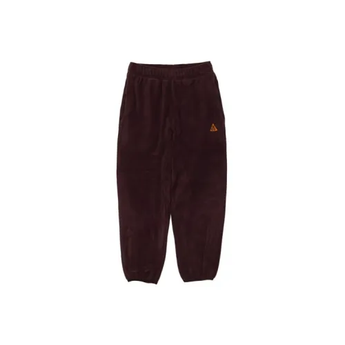 Nike ACG Knitted Sweatpants Men Dark Fuchsia