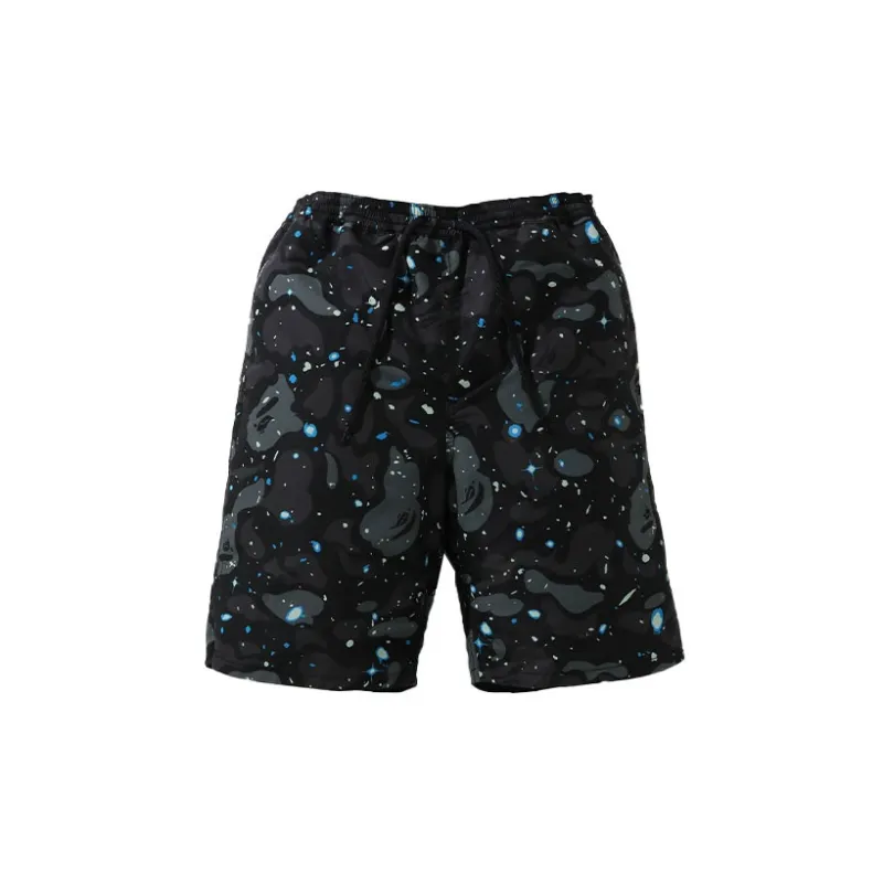 Bape Space Camo Shark Reversible Shorts-2