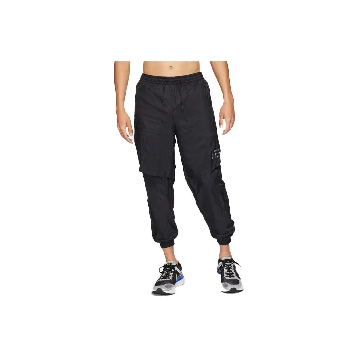 Nike Knitted Sweatpants Men's Black-0