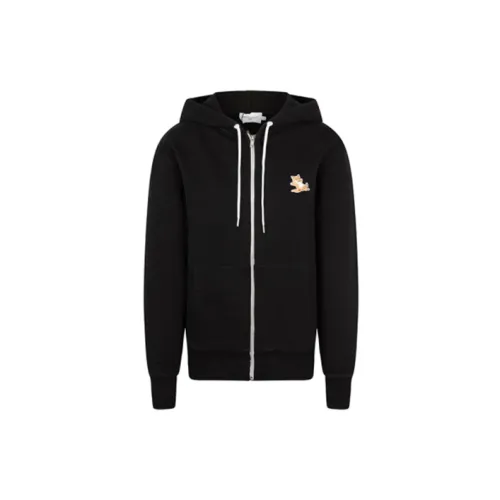 Maison Kitsune Sweatshirts Unisex Black