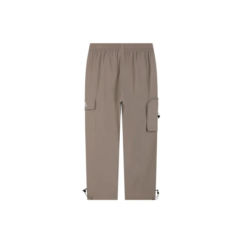 PEAK Sports Pants Men's Leather Brown-0