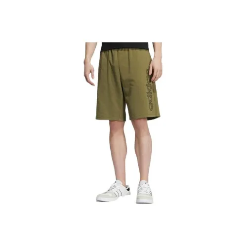 Adidas Neo Casual Shorts Men Olive Green