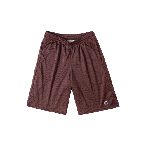 Champion Casual Shorts Men Burgundy